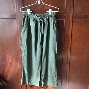 Women’s Green Pants